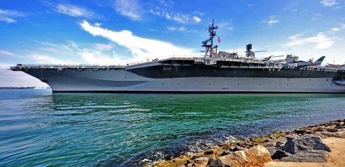 [财经]2017美军航母打击群将驶向朝鲜半岛最新