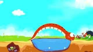 语言《好心的小蛇》