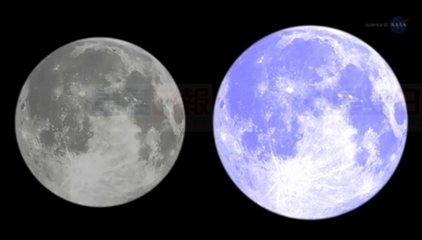 “蓝月亮”天象31日登场 下次再见要到2020年