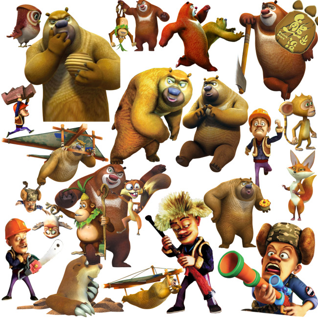 一个熊的动漫人物介绍未收录 熊的动漫人物有哪些