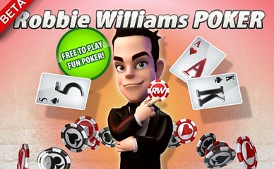 ug addict Robbie Williams launches poker site ug addict Robbie Williams launches poker site