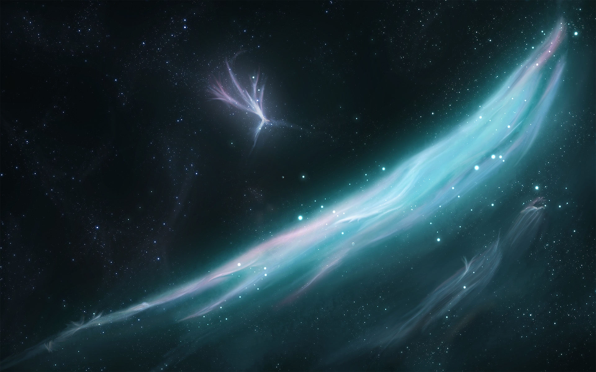 背景 壁纸 皮肤 星空 宇宙 桌面 1920_1200