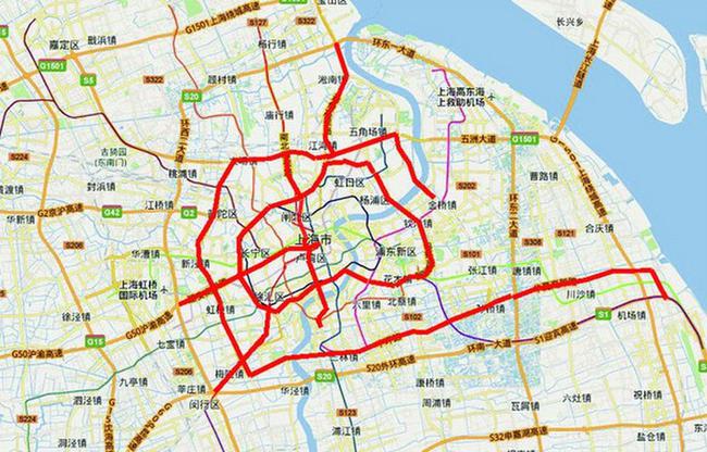 上海市区外地车限行规定_乐意娱乐网图片