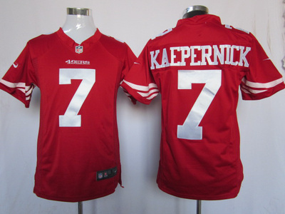 Mens Nike San Francisco 49ers #7 Colin Kae Mens Nike San Francisco 49ers #7 Colin Kae
