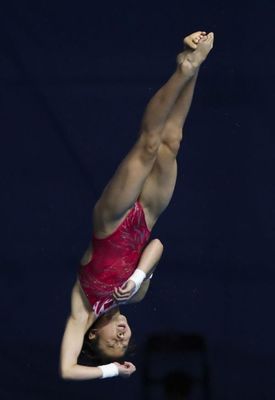 游泳世锦赛:中国跳水小将压倒性优势稳夺女子10米台1金1银 游泳世锦赛:中国跳水小将压倒性优势稳夺女子10米台1金1银