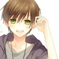 qq头像动漫男生阳光