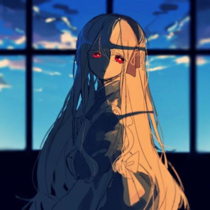 彩色超酷男漫/我与你隔着长风深谷 近不得 退不舍