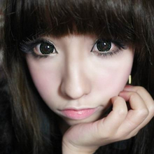 90后长发大眼睛美女qq头像:谁画出这天地,又-46kb