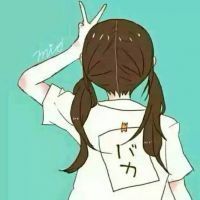 薄荷绿小清新可爱动漫男女生头像大全 回得了-7kb