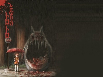 龙猫的真相--其实这是一部毁童年的惊悚片-动漫-62kb