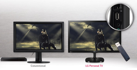 LG 22MT57D LG Personal TV LG 22MT57D LG Personal TV