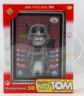 планшет кот TOM 3Dэффект планшет кот TOM 3Dэффект