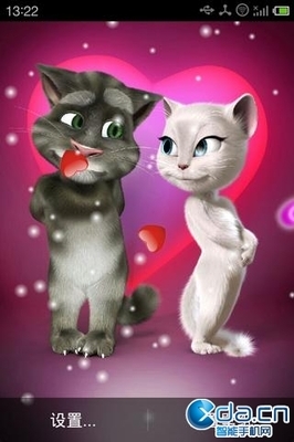 手机会说话动态壁纸