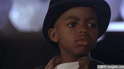 搞笑黑人动态图片