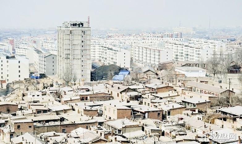 呼和浩特城中村