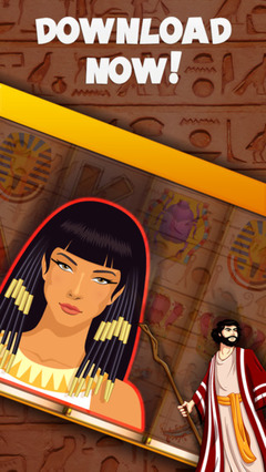 Slot Machines for iPhone & iPad Pharaohs W Slot Machines for iPhone & iPad Pharaohs W