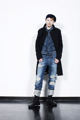 山本耀司副牌Coming Soon 2010秋冬男装(图) 山本耀司副牌Coming Soon 2010秋冬男装(图)