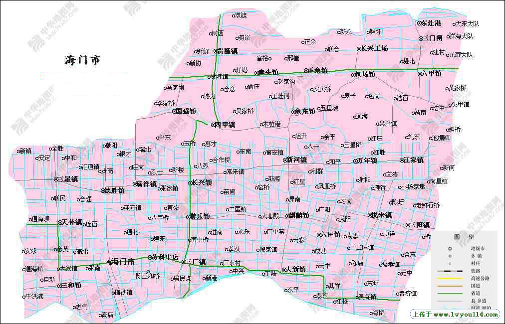 海门北部新城规划图