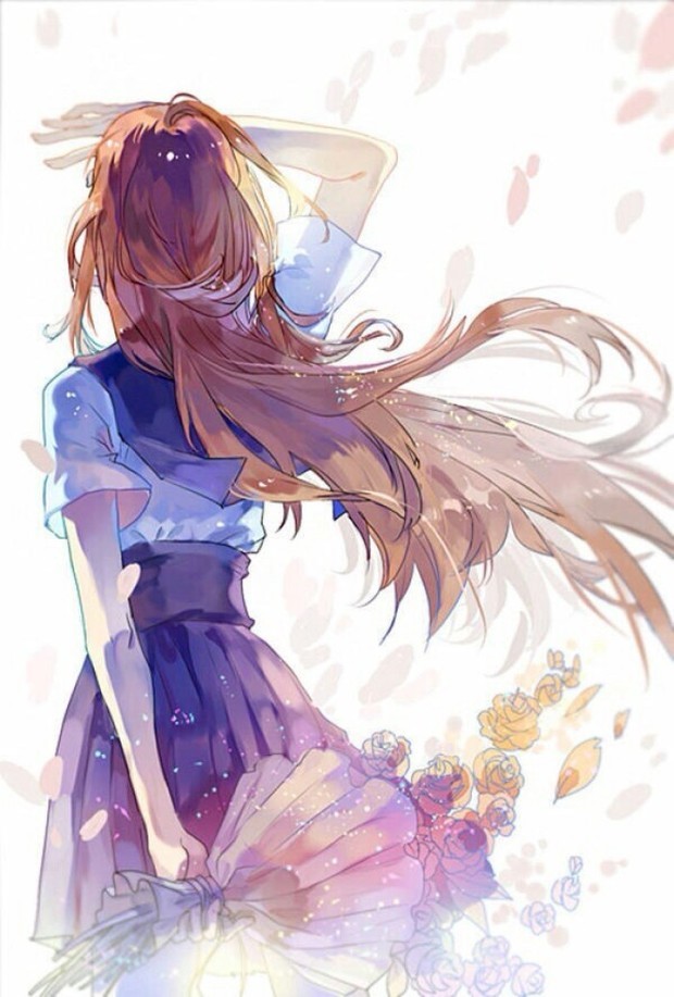 动漫人物女生侧脸教程 堆糖,美图壁纸兴趣社区