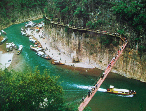 大宁河,巫溪大宁河,大宁河风景区_长青网