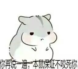 很火的小仓鼠表情表情包无图片
