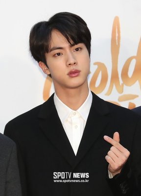 Jin 金硕珍 BTS 防弹少年团 2018金唱片大赏… Jin 金硕珍 BTS 防弹少年团 2018金唱片大赏…