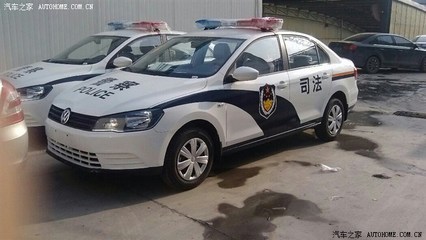 捷达警车图片大全