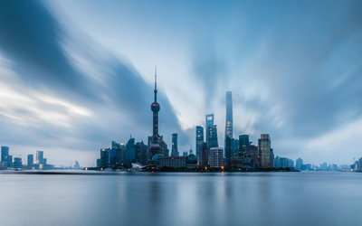 上海夜景高清壁纸风景图片(3)_5442壁纸之家-175kb