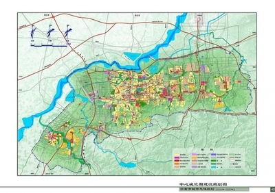 济南市城市总体规划文本(2005年-2020年