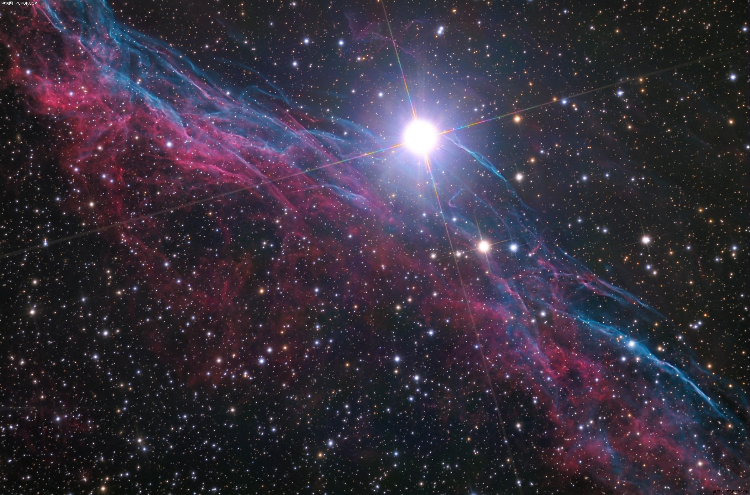 简约梦幻十二星座之射手座星空背景图片-图行天下素材网
