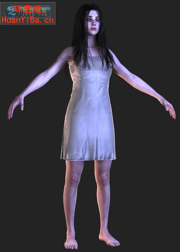 漂亮的美女丧尸图片