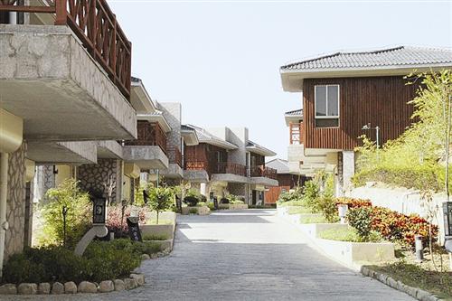 厦门盛之乡别墅度假村欢迎您温泉过廊图片