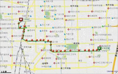 濮阳28路公交车路线晚上几点最后一班