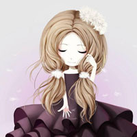 可爱小公主图片_卡通可爱小公主图片_动漫可-38kb