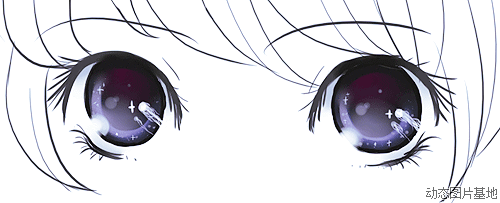 大眼睛女孩图片