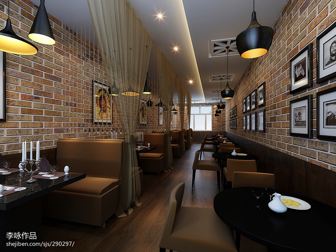 成都咖啡馆设计|厦门咖啡馆装修设计|咖啡商标设计|空间|室内设计|熙彩餐饮空间设计 - 临摹作品 - 站酷 (ZCOOL)