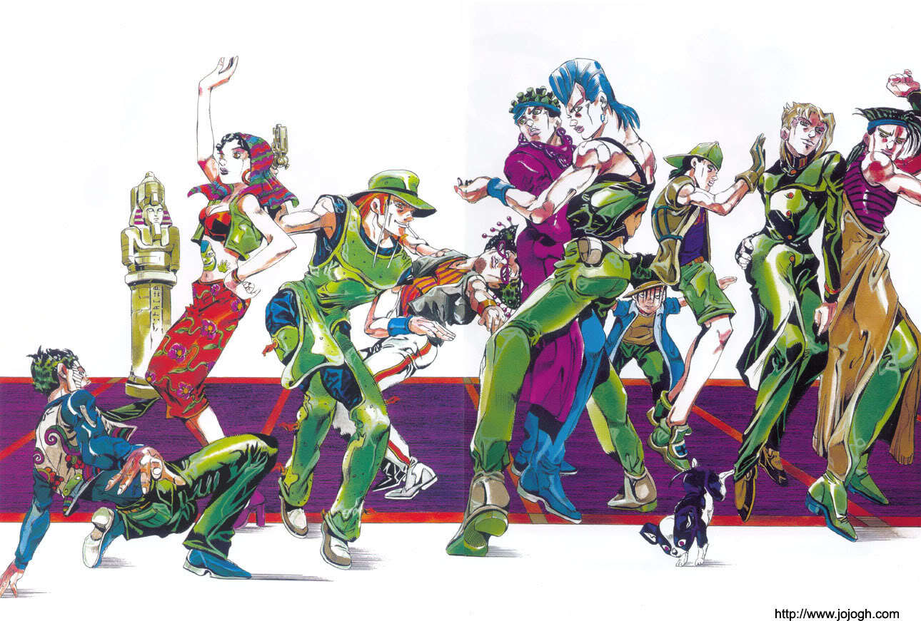 求jojo的奇妙的奇妙大冒险1-3季百度云资源