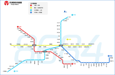 天津地铁线路图_天津地铁地图 天津地铁线路图最新天津地铁地铁图图片