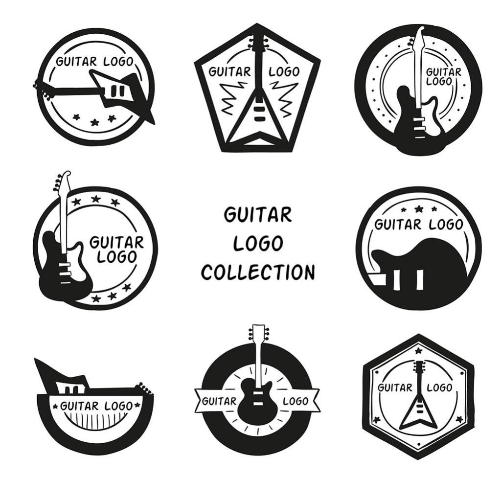 简单好看的手绘小标志图片