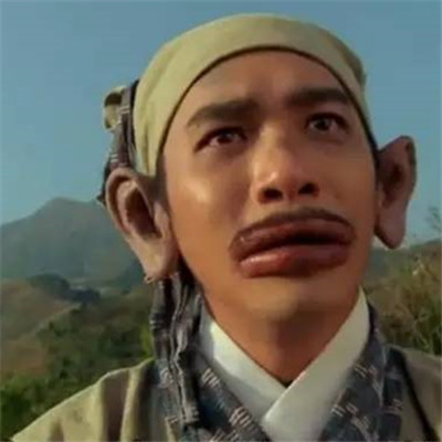 梁朝伟香肠嘴表情分享展示图片