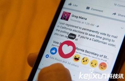 Facebook改按钮最受欢迎是它! Facebook改按钮最受欢迎是它!