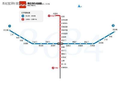 西安14号地铁线路图-在线图片欣赏_西安地铁线路图_好