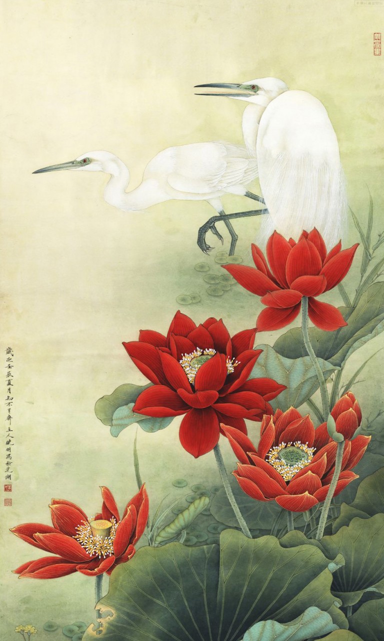 竹子工笔画图片,竹子工笔画图片素材大全
