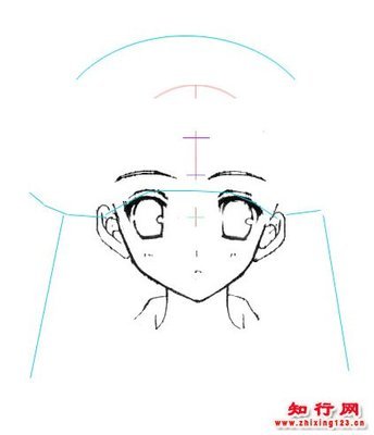 动漫人物绘画技巧