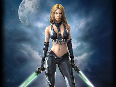 精品3d美女壁纸(壁纸9)_三维壁纸_【我爱桌面-210kb