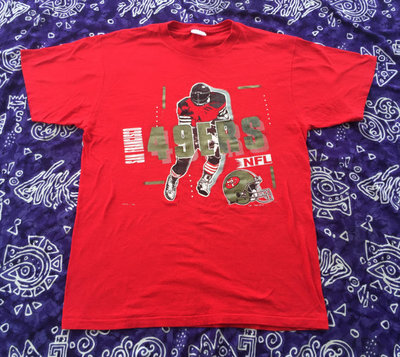 1990 Logo 7 San Francisco 49ers Shirt 1990 Logo 7 San Francisco 49ers Shirt