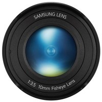 三星 NX系列 镜头 10mm F3.5鱼眼饼干镜头 F1 三星 NX系列 镜头 10mm F3.5鱼眼饼干镜头 F1