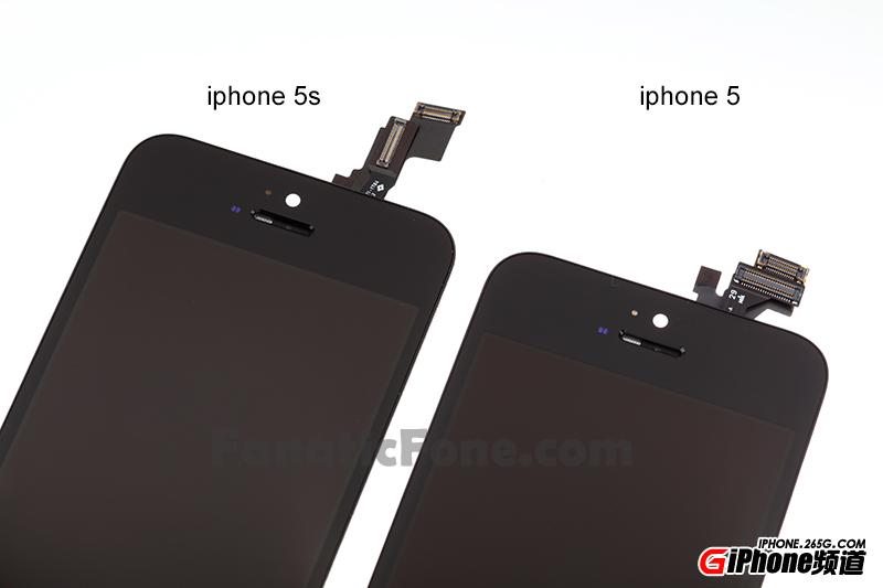 4寸屏!iPhone5S与iPhone5屏幕高清对比图 4寸屏!iPhone5S与iPhone5屏幕高清对比图