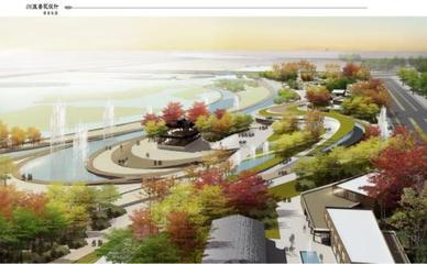 大学校园滨水景观设计的文化性与生态性——以扬州大学新校区西河道