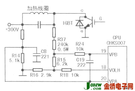 半球电磁炉检锅电路_电磁炉 锅检电路_电磁炉脉冲检锅电路